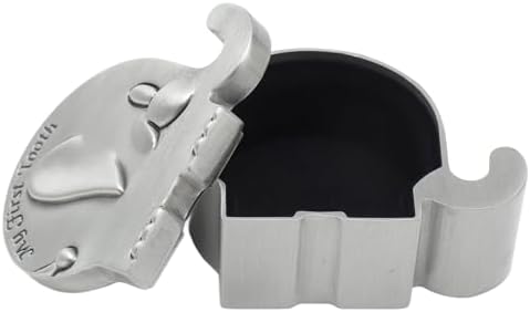HEEPDD Elephant Shape Keepsake Box for Newborn 2 Pack