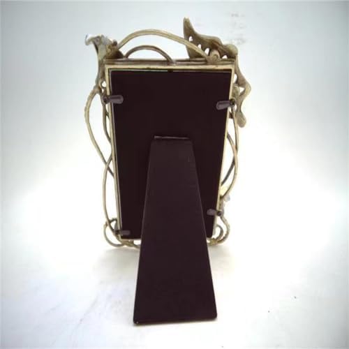 STBTOO 5-inch Metal Photo Studio Wedding Frame Decor