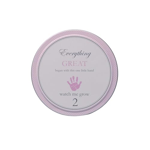 Child to Cherish Handprints Tower of Time Kit Pink