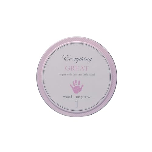 Child to Cherish Handprints Tower of Time Kit Pink