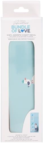 CR Gibson Adventure Growth Chart with Stickers