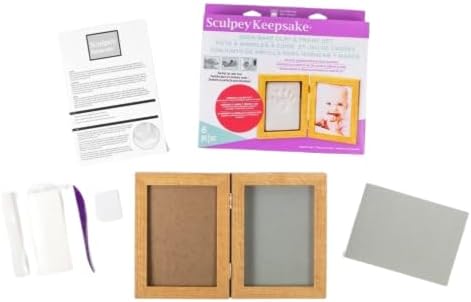 Sculpey Keepsake Clay Frame Set 1