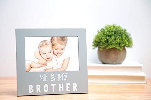 Pearhead Sibling Photo Frame with Me My Brother