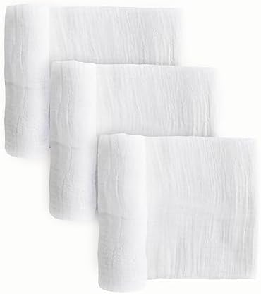 Little Unicorn Premium Muslin Swaddle Blanket 3 Pack 1