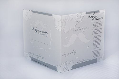 The Grandparent Gift Co Baby Heaven Keepsake Frame