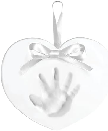 Kate Milo Heart Handprint Footprint Keepsake Kit