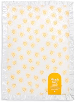 DEMDACO Tender Blessings Swaddling Blanket 40x30 Inch