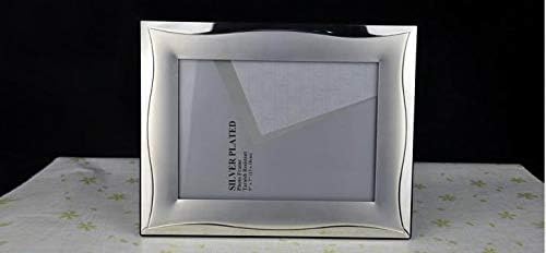 STBTOO 5 Inch Zinc Alloy Minimalist Photo Frame