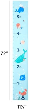 CR Gibson Adventure Growth Chart with Stickers