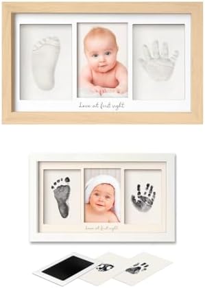 KeaBabies Inkless Hand Footprint Kit - Safe Mess-Free