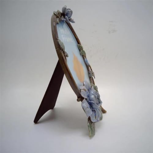 STBTOO Retro Enamel Alloy Picture Frame Pendant