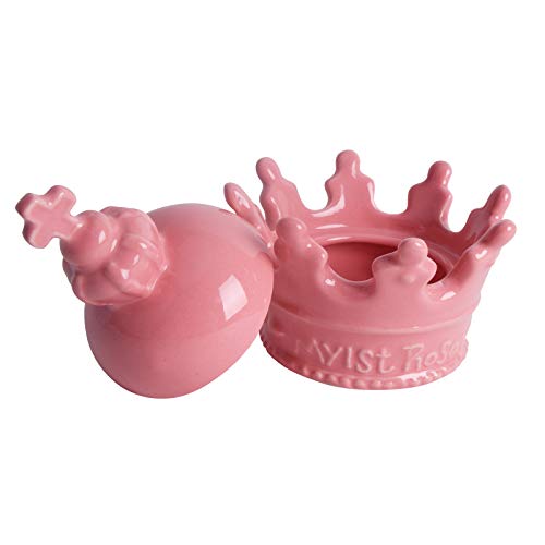 Vencer Pink Ceramic Rosary Gifting Set VBK-002P