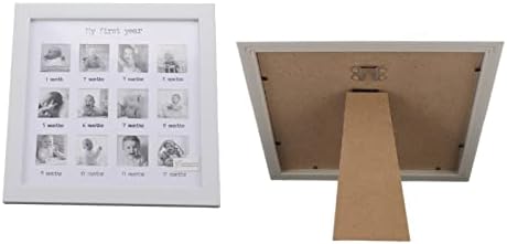Pissente Baby Growth Photo Frame 12 Months Keepsake