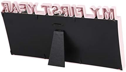 Baby First Year Photo Frame Keepsake 42x21cm