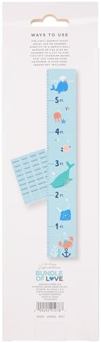 CR Gibson Adventure Growth Chart with Stickers