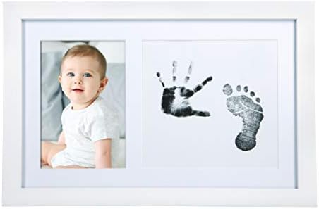 Little Pear Handprint Footprint Frame