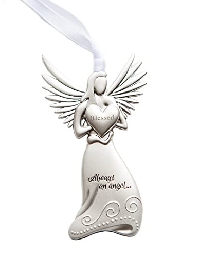 Always an Angel Keepsake Ornament Gift for Baby Christening
