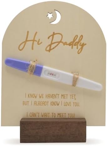 XYINFINIS Pregnancy Baby Reveal Keepsake Frame