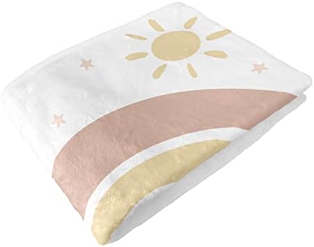 Sweet Jojo Designs Boho Rainbow Growth Mat Blanket