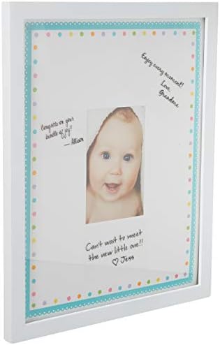 Amscan Baby Shower Autograph Frame 1475 x 1188
