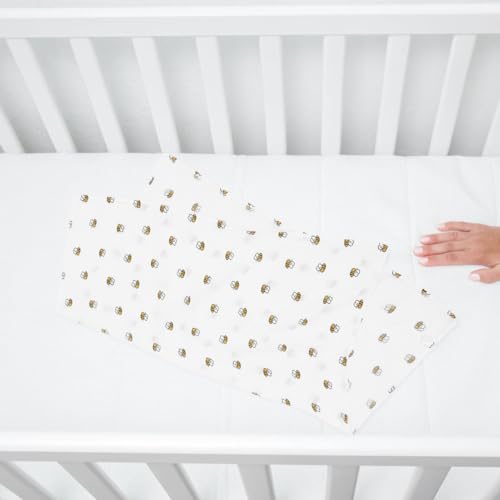 NUOLUX Muslin Swaddle Blanket Newborn Baby Gauze Cotton Wrapping