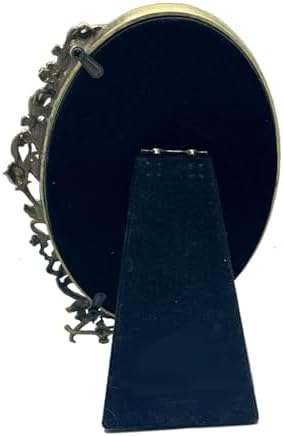STBTOO 6inch Enamel Metal Frame Photo Decoration
