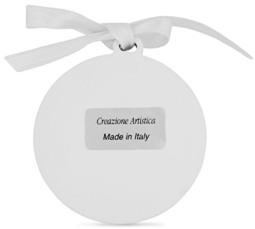 Venerare Adorable 2 Crib Medal Keepsake White