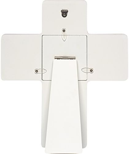 Precious Moments Lamb Jesus Loves Me Cross Photo Frame