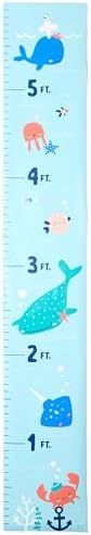 CR Gibson Adventure Growth Chart with Stickers
