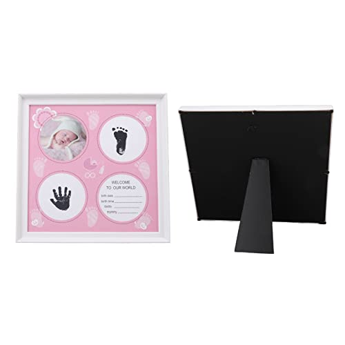 Gsycle Baby Handprint Footprint Kit - Pink