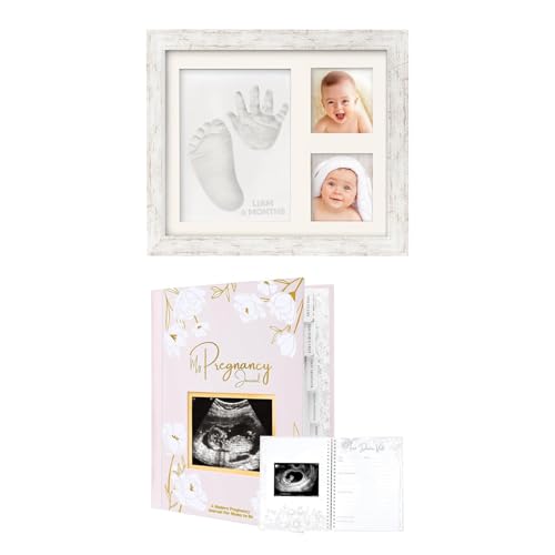KeaBabies Baby Footprint Kit Pregnancy Journal