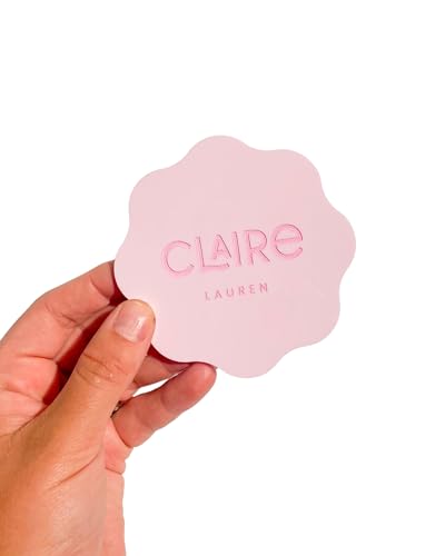 Modern Baby Name Sign Wavy Circle Green
