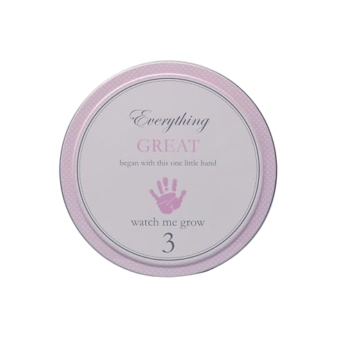 Child to Cherish Handprints Tower of Time Kit Pink