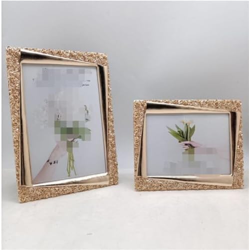 STBTOO Metal Frame Wedding Dress Commemorative Photo Frame 5x7 1