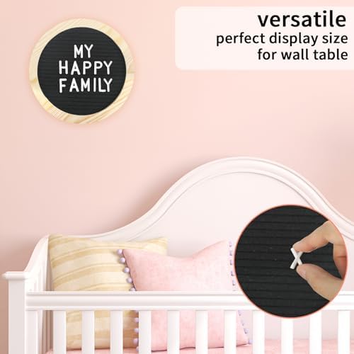 CIXICM Pregnancy Announcement Set with Felt Board Bodysuit Socks Wooden Sign