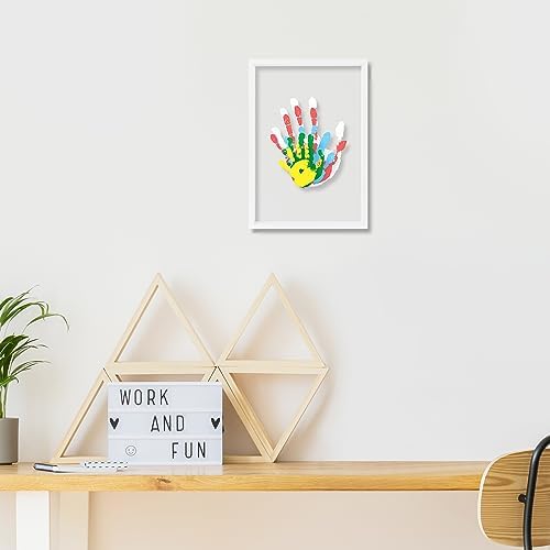Clear Family Handprint Kit - Safe Fun DIY Keepsake