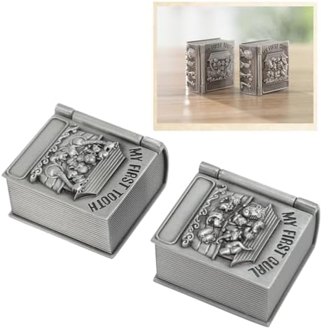 Yosoo Blue Velvet Lining Keepsake Box Set