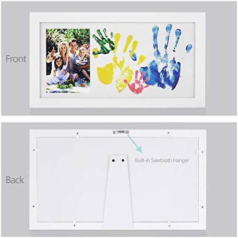 NWK DIY Family Photo Handprint Kit with Frame