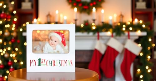 Kate Milo My 1st Christmas Baby Photo Frame 1