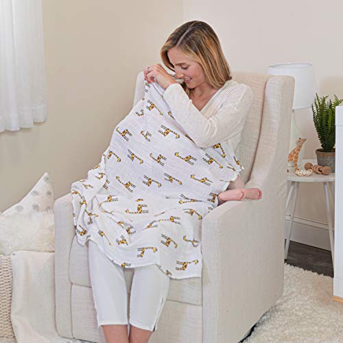 aden anais Jungle Jam Muslin Swaddle Blanket 4 Pack
