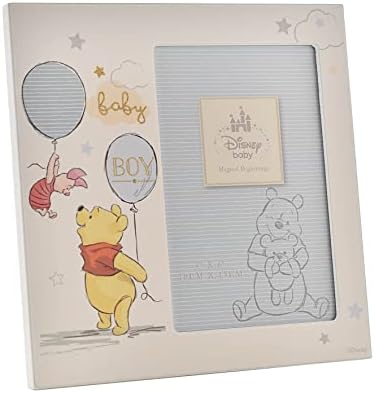 Happy Homewares Magical Beginnings Winnie The Pooh 4x6 Photo Frame 1