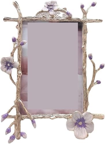 STBTOO 6 Inch Metal Frame Home Decor Photo Decoration