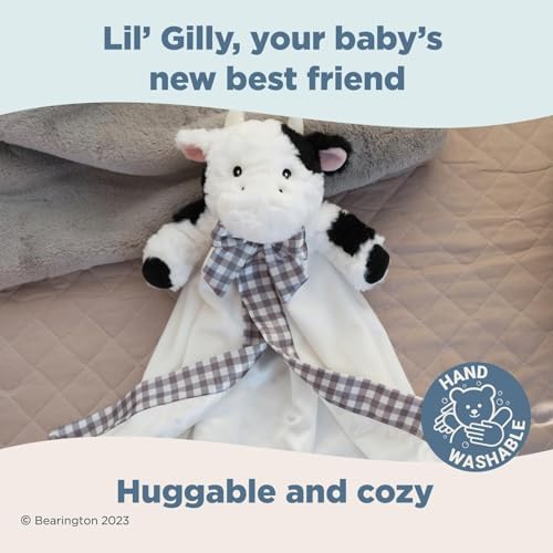 Bearington Lil Gilly 18 Inch Cow Lovey for Babies