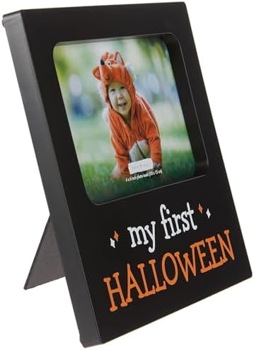 Kate Milo My First Halloween Frame 4x6 Photo Display