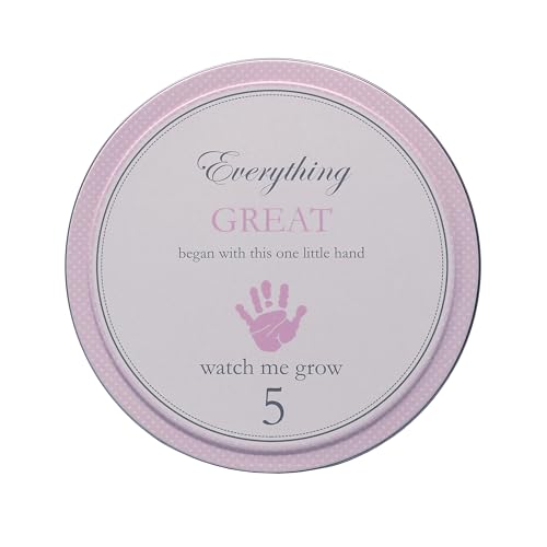 Child to Cherish Handprints Tower of Time Kit Pink