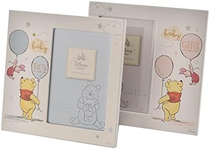 Happy Homewares Magical Beginnings Winnie The Pooh 4x6 Photo Frame 1