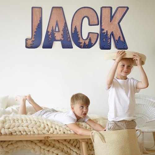 Personalized Wooden Name Sign for Nursery