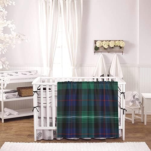 DKJlitter Baby Blanket for Boys Girls 30 x 40 Inch
