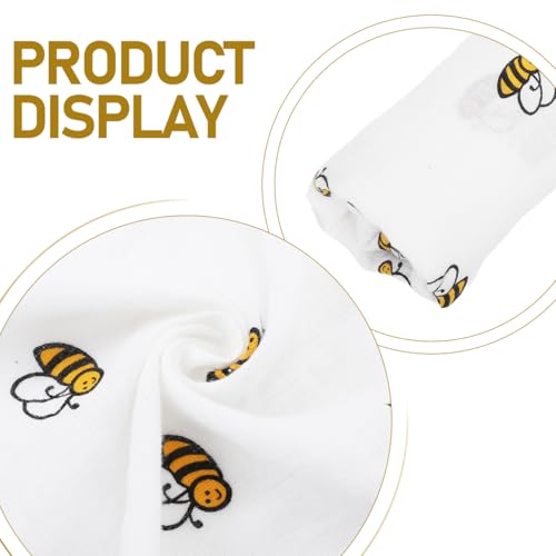 NUOLUX Muslin Swaddle Blanket Newborn Baby Gauze Cotton Wrapping