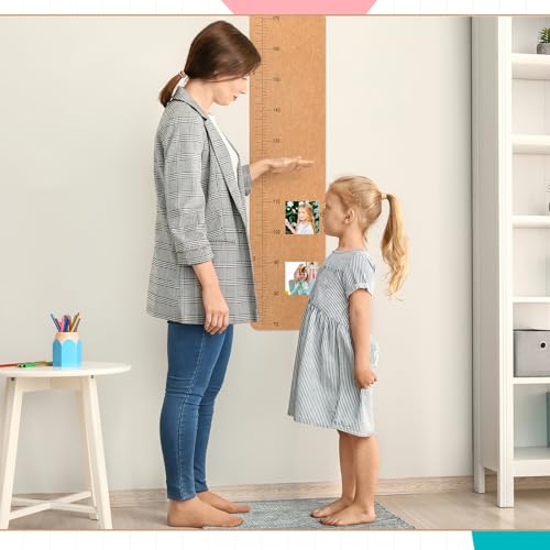 Briwooody Kids Growth Chart Wall Decor